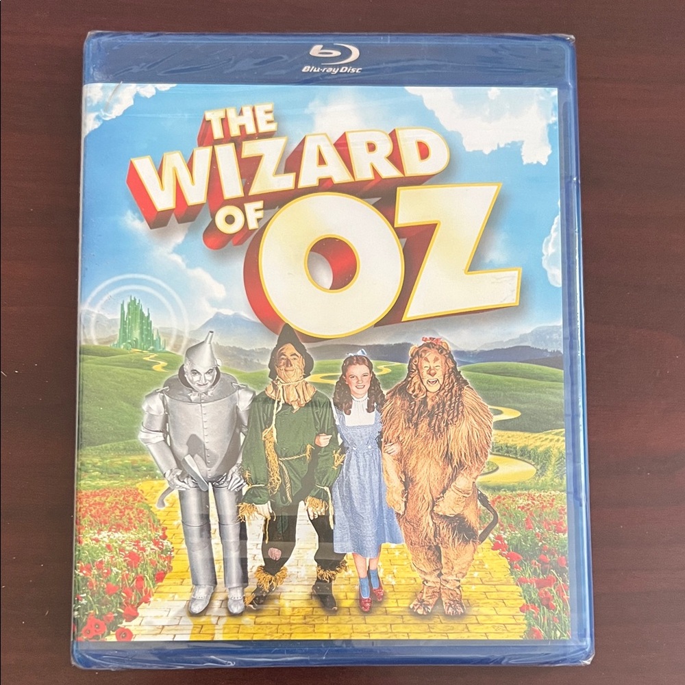 The Wizard of Oz Blu-ray
